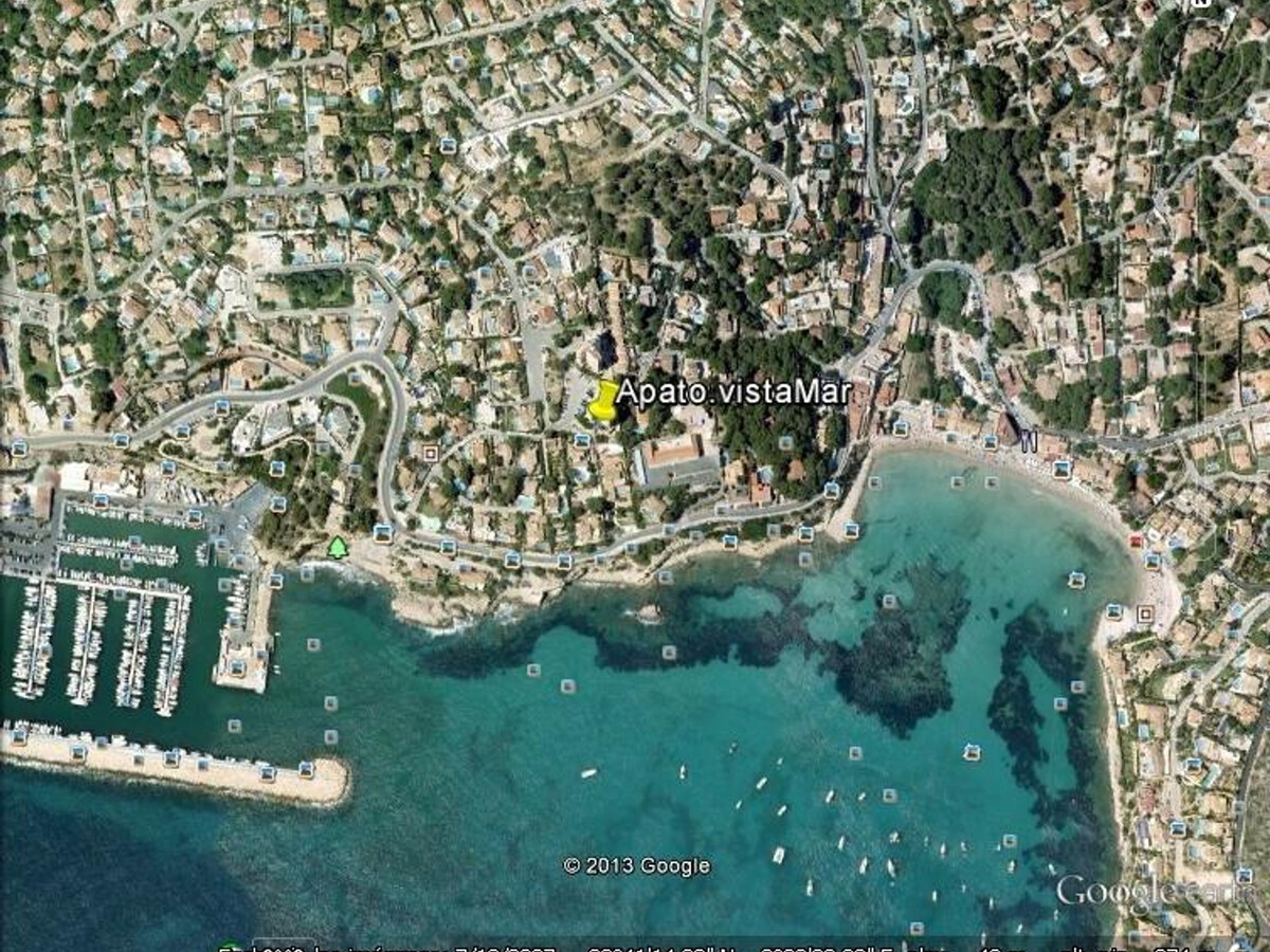 Appartement 4 pers. à Moraira, vue mer et à 1 km de plage - Photo 21