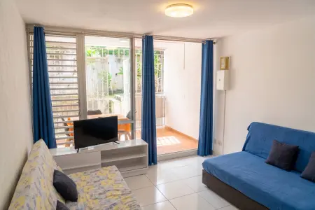 Appartement 60 m² avec terrasse et entrée privée au Gosier : photo 11