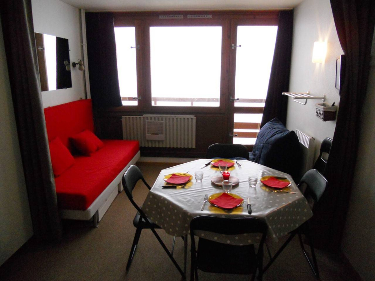 Studio 4 pers pied des pistes, balcon sud – La Mongie - Photo 2