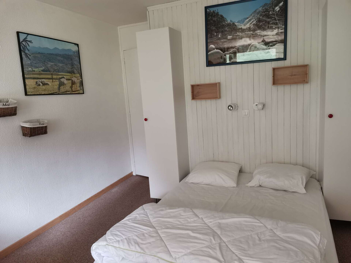 Studio 4 pers pied des pistes, balcon sud – La Mongie - Photo 5