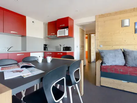 Location appartement à La Plagne Montchavin Les Coches