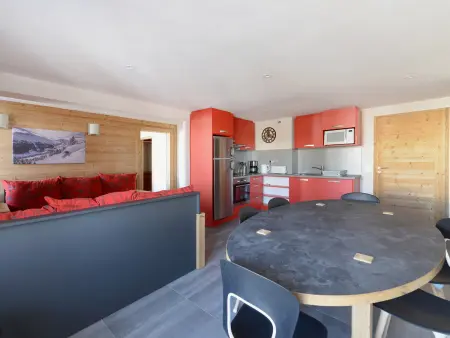 Location appartement à La Plagne Montchavin Les Coches