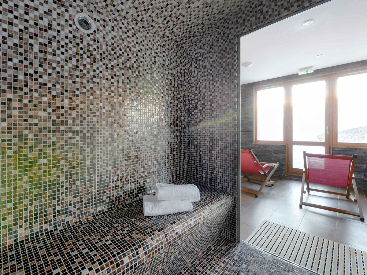 Apt 6 pièces 168m² pour 15 pers. · Sauna & hammam - Photo 19