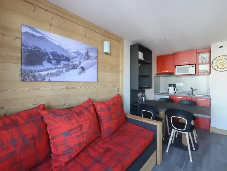 Location appartement à La Plagne Montchavin Les Coches