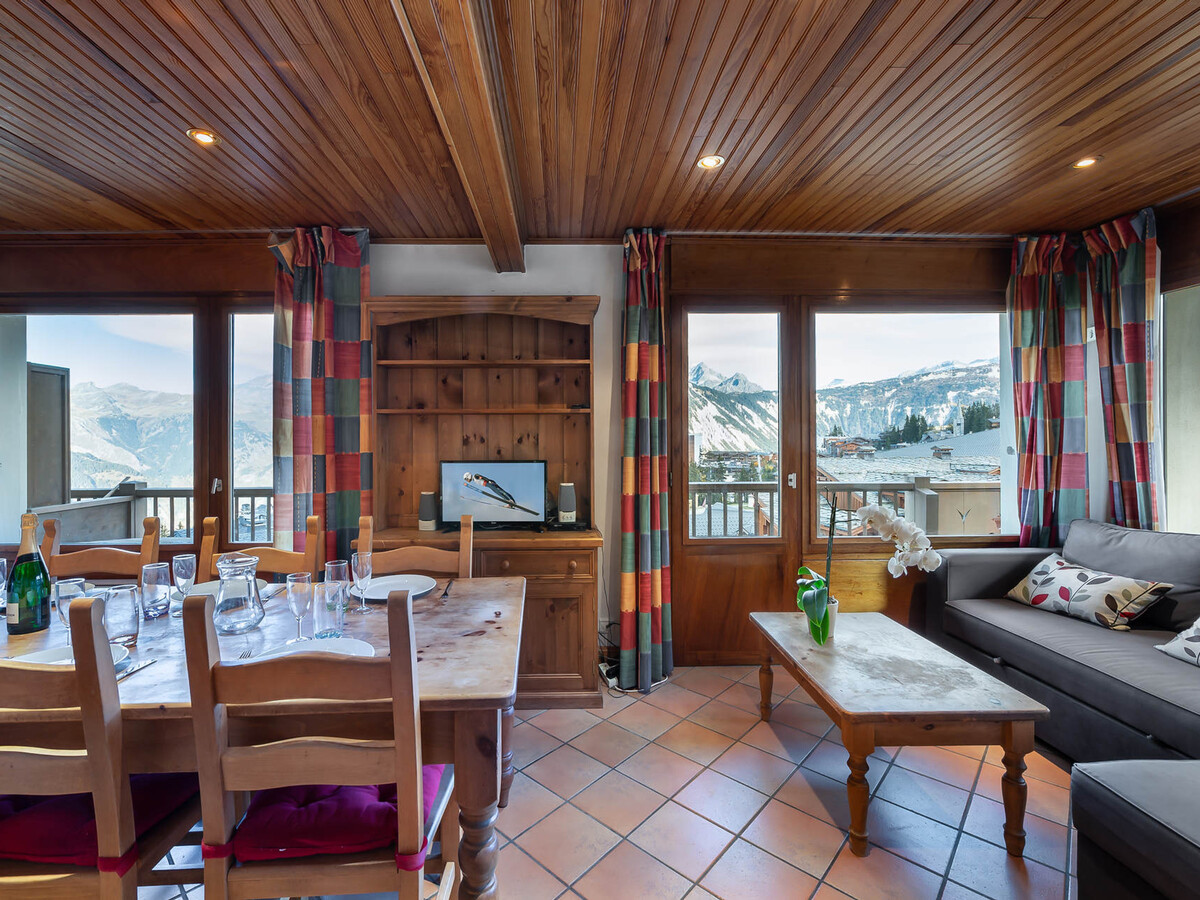 Appartement 4 pers aux pieds des pistes à Courchevel 1850 - Photo 1