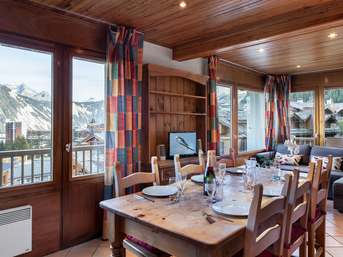 Appartement 4 pers aux pieds des pistes à Courchevel 1850 - Photo 2