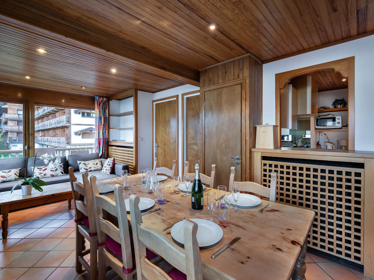 Appartement 4 pers aux pieds des pistes à Courchevel 1850 - Photo 3