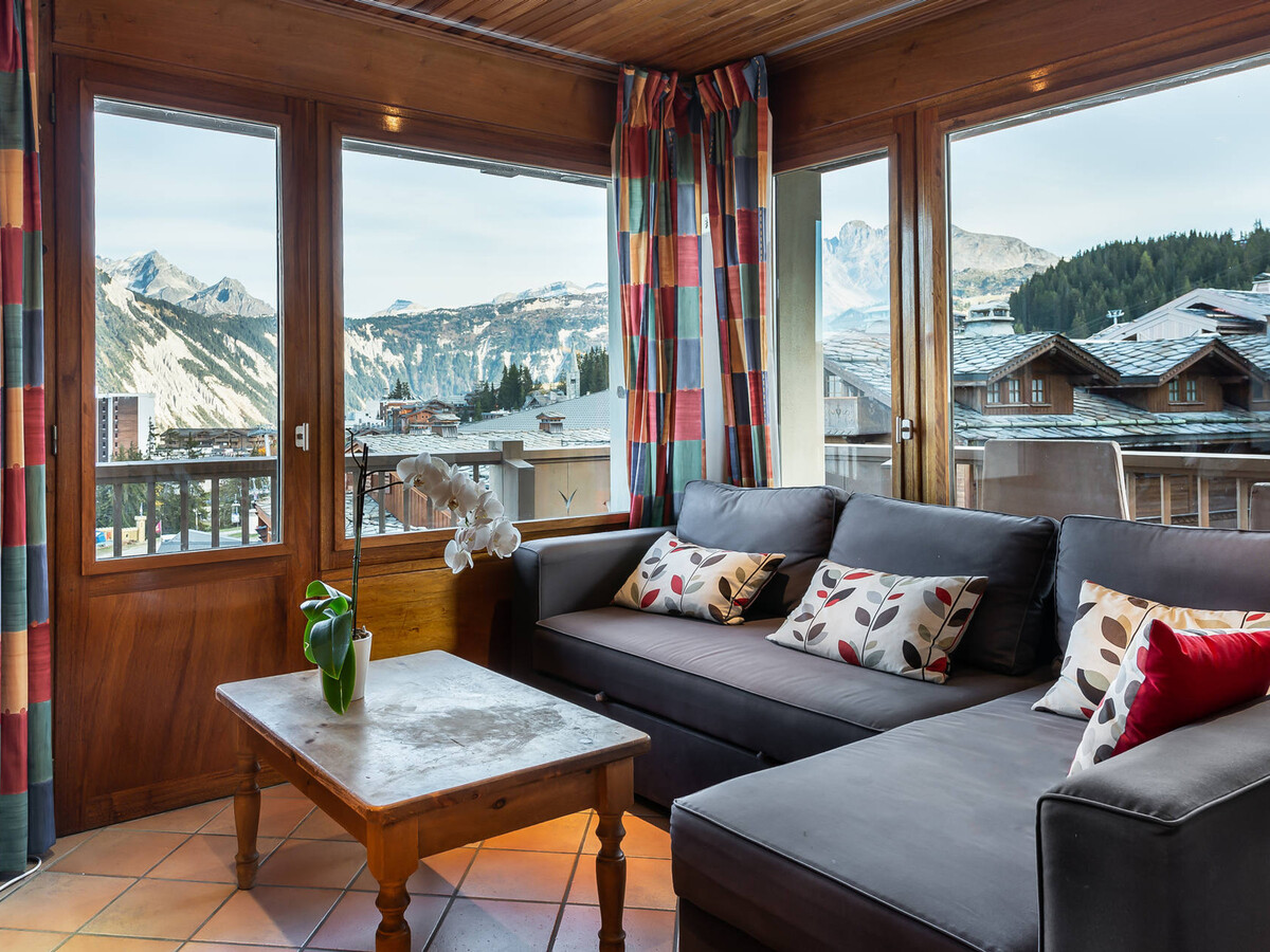 Appartement 4 pers aux pieds des pistes à Courchevel 1850 - Photo 4