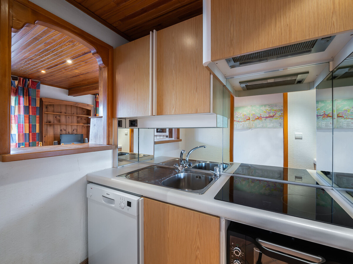 Appartement 4 pers aux pieds des pistes à Courchevel 1850 - Photo 5