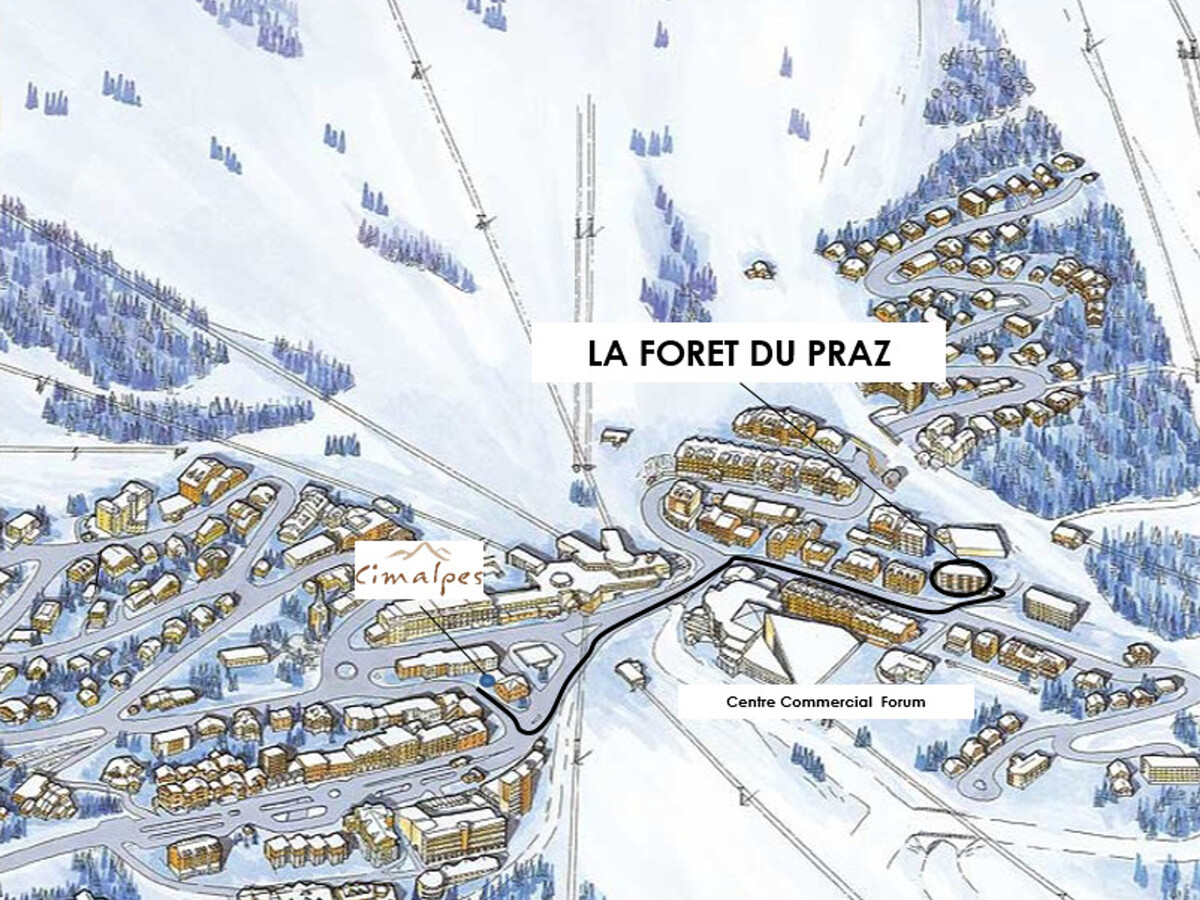 Appartement 4 pers aux pieds des pistes à Courchevel 1850 - Photo 11