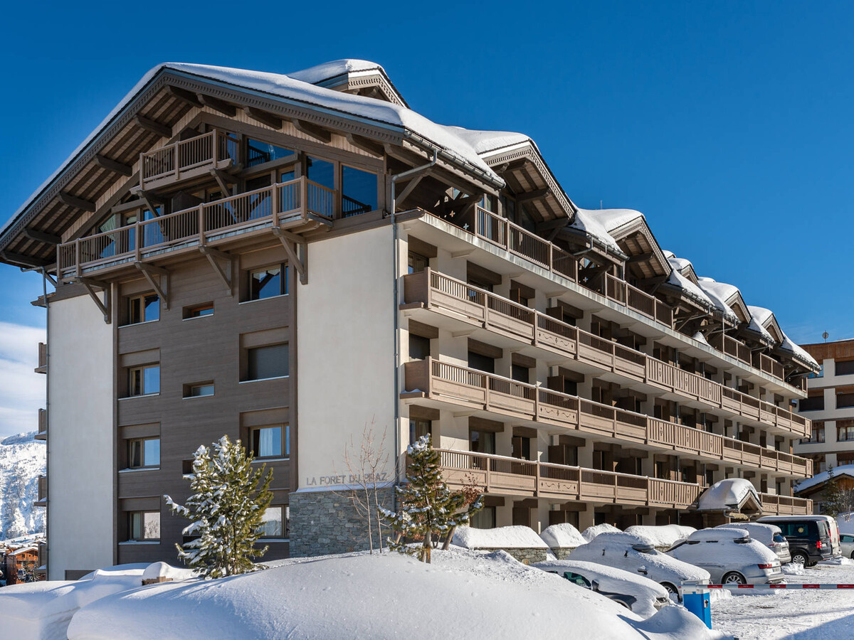 Appartement 4 pers aux pieds des pistes à Courchevel 1850 - Photo 12