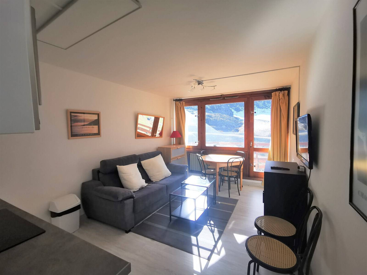 Studio 4 pers balcon sud aux pieds des pistes - Photo 1