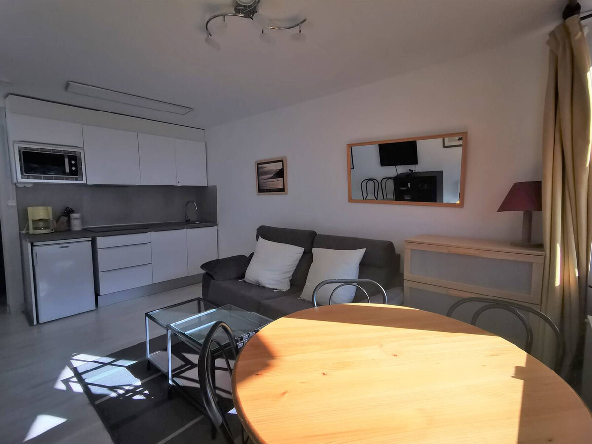 Studio 4 pers balcon sud aux pieds des pistes - Photo 2