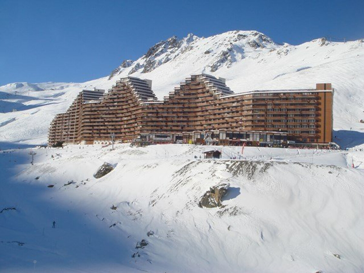 Studio 4 pers balcon sud aux pieds des pistes - Photo 10