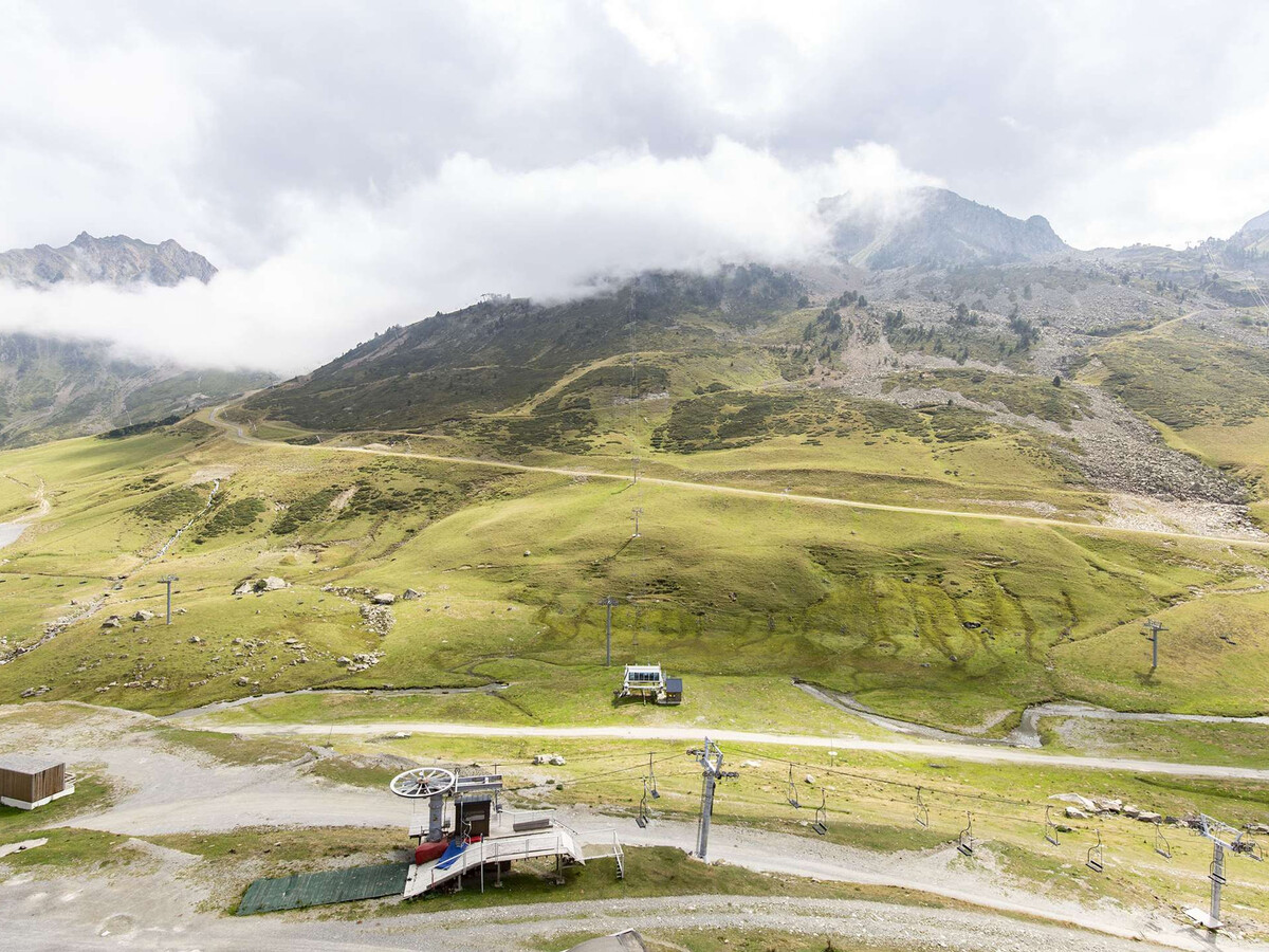 Studio 4 pers balcon sud face pistes, skis aux pieds - Photo 8