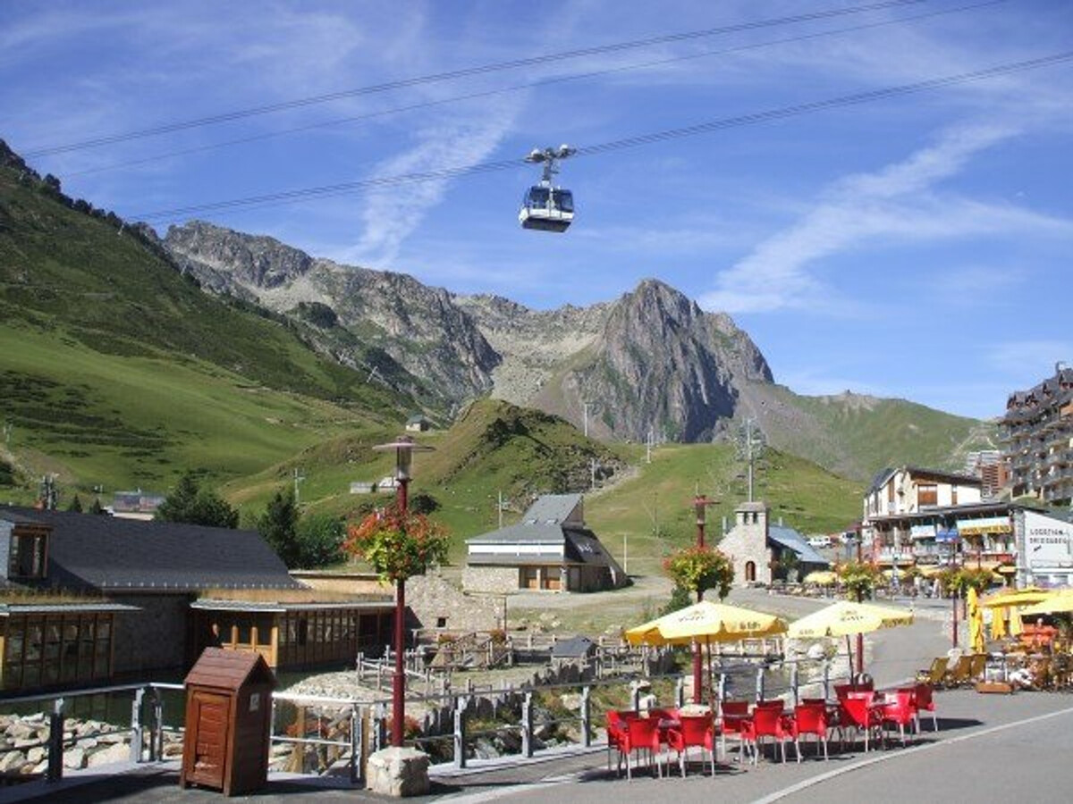 Studio 4 pers balcon sud face pistes, skis aux pieds - Photo 18