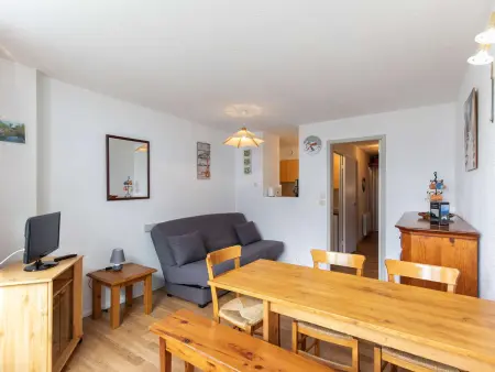 Location appartement à La Mongie, Studio 5 pers. proche pistes, balcon, casier à skis, non-fumeur