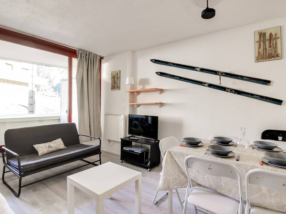 Studio cabine 5 pers. La Mongie - 80 m des pistes - Photo 1