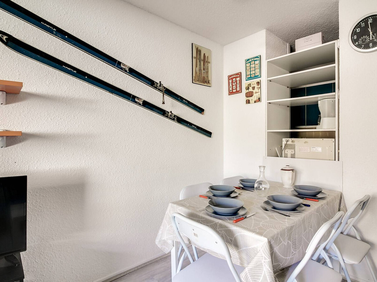 Studio cabine 5 pers. La Mongie - 80 m des pistes - Photo 3