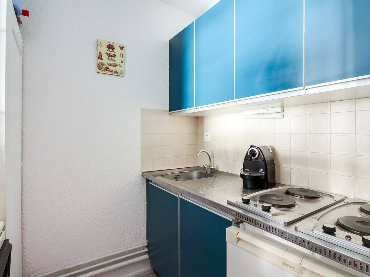 Studio cabine 5 pers. La Mongie - 80 m des pistes - Photo 4