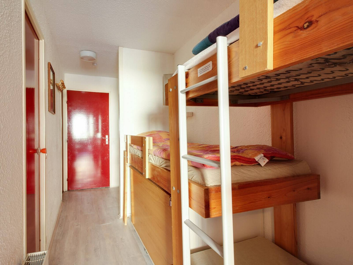 Studio cabine 5 pers. La Mongie - 80 m des pistes - Photo 6