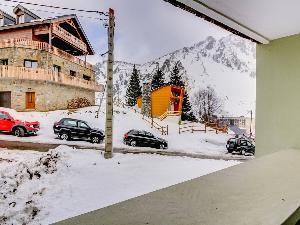 Studio cabine 5 pers. La Mongie - 80 m des pistes - Photo 8
