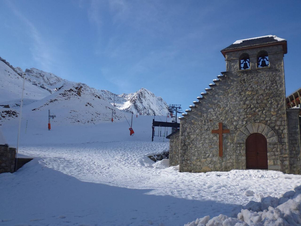 Studio cabine 5 pers. La Mongie - 80 m des pistes - Photo 9