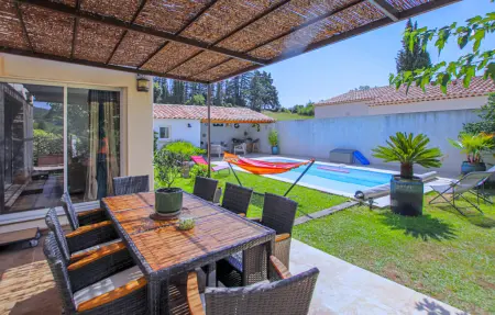 Villa provençale avec piscine à Mormoiron : photo 2