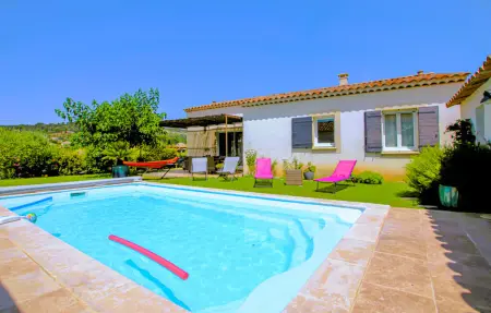 Villa provençale avec piscine à Mormoiron : photo 3