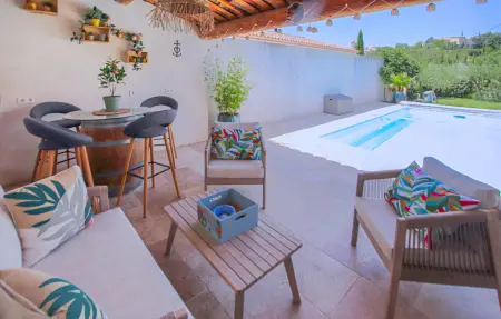 Villa provençale avec piscine à Mormoiron : photo 4