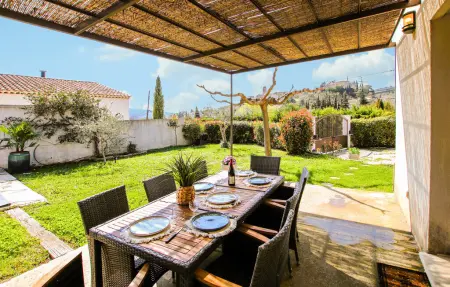 Villa provençale avec piscine à Mormoiron : photo 10