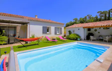 Villa provençale avec piscine à Mormoiron : photo 11