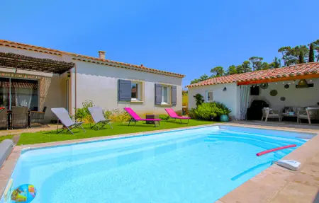 Villa provençale avec piscine à Mormoiron : photo 12