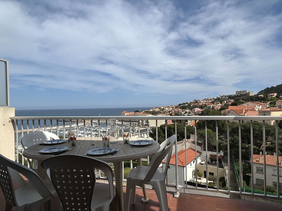 Appartement 4 pers., vue mer, terrasse, garage - Banyuls - Photo 1