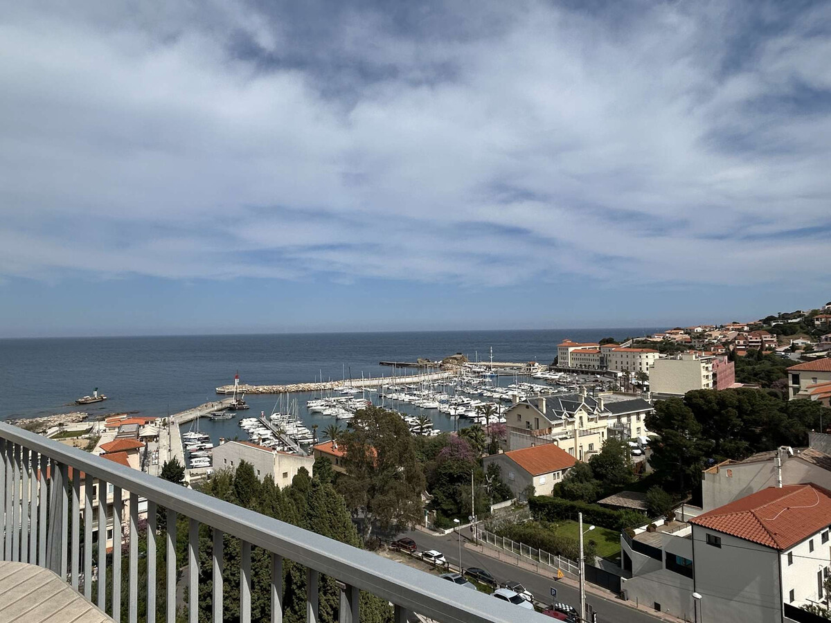 Appartement 4 pers., vue mer, terrasse, garage - Banyuls - Photo 2