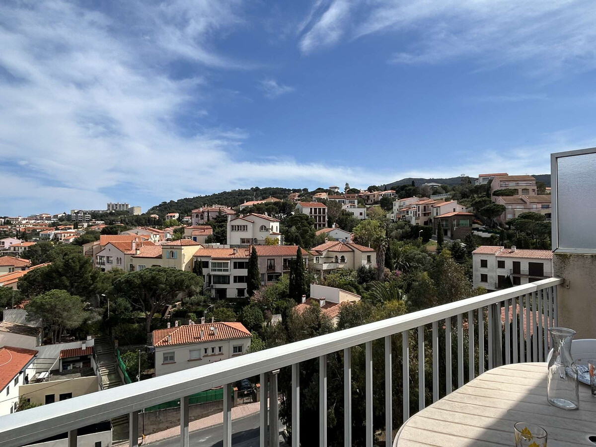 Appartement 4 pers., vue mer, terrasse, garage - Banyuls - Photo 3