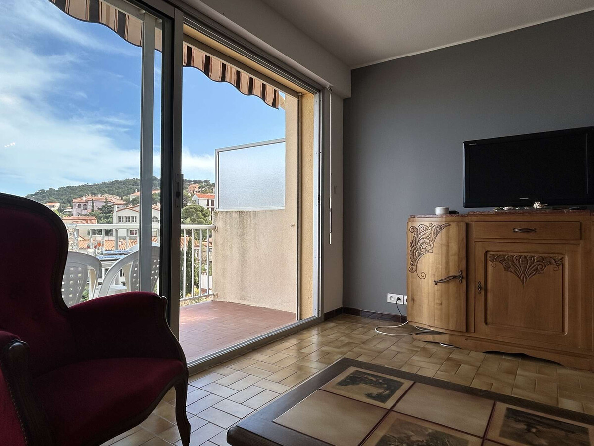 Appartement 4 pers., vue mer, terrasse, garage - Banyuls - Photo 6