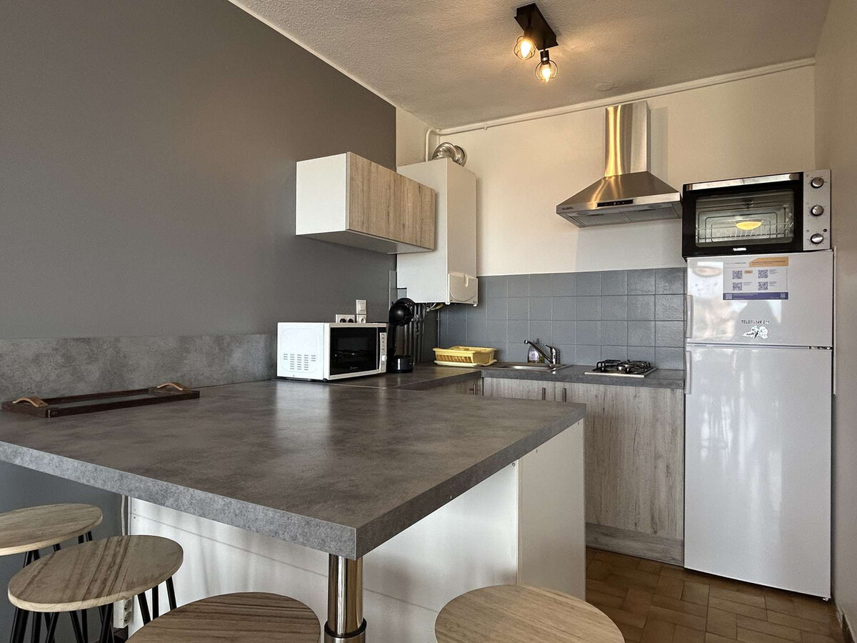 Appartement 4 pers., vue mer, terrasse, garage - Banyuls - Photo 8