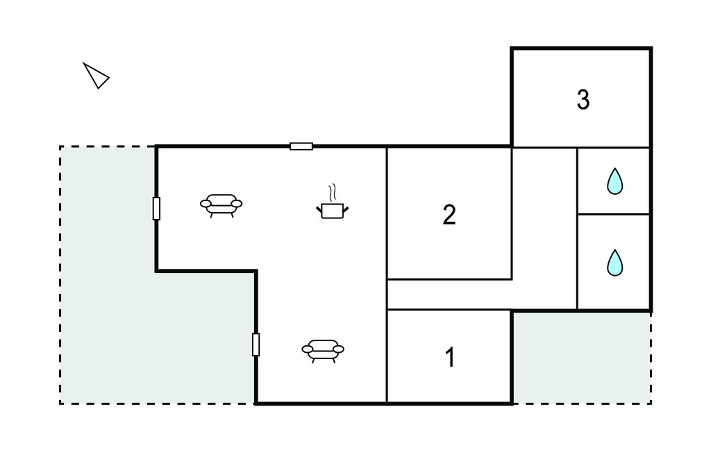 Maison 3 chambres avec jardin privé, Dolus-d'Oléron - Photo 32