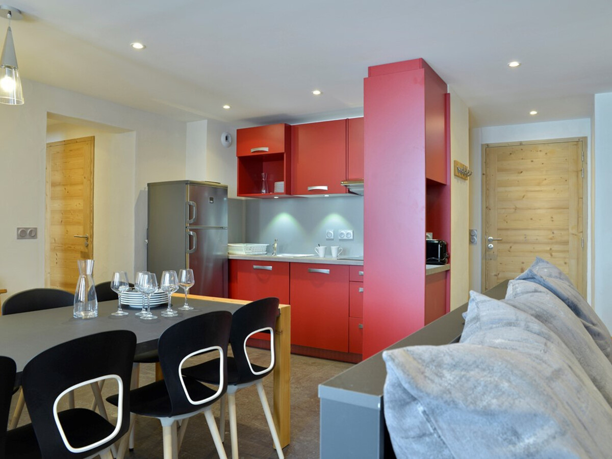 Appartement 8 pers., rénové 2017, balcon vue pistes - Photo 1