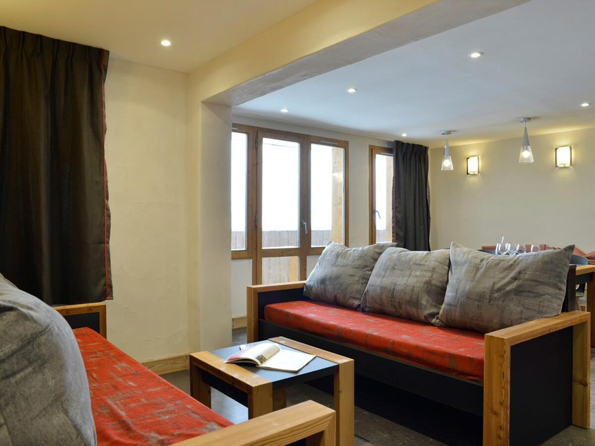 Appartement 8 pers., rénové 2017, balcon vue pistes - Photo 2
