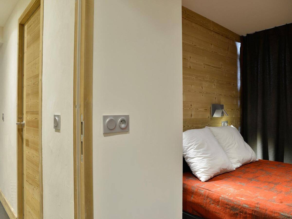 Appartement 8 pers., rénové 2017, balcon vue pistes - Photo 6