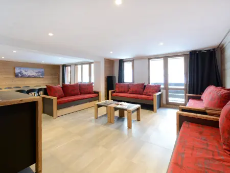 Location appartement à La Plagne Montchavin Les Coches, Appartement spacieux pour 16 pers · Proche pistes · Bien-être avec sauna & hammam · Animaux admis