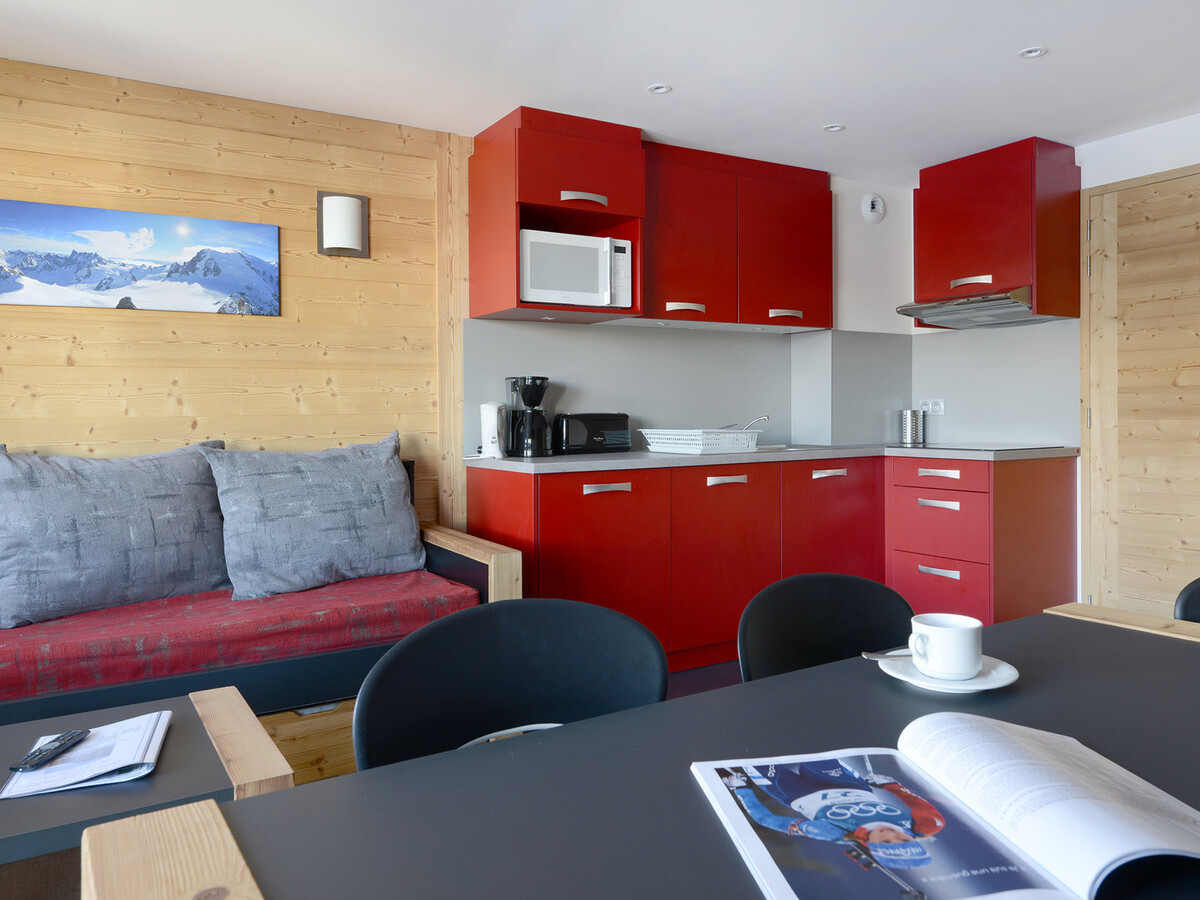 Appartement 6 pers. rénové 2017, ski aux pieds, parking gratuit - Photo 1