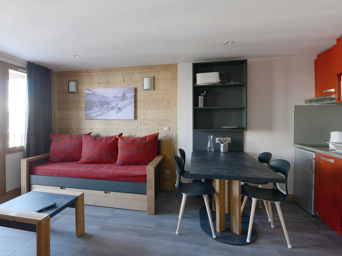 Appartement 2 pièces rénové à La Plagne, parking gratuit - Photo 2
