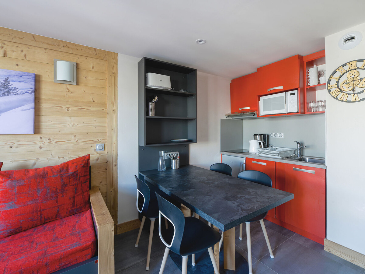 Appartement 2 pièces rénové à La Plagne, parking gratuit - Photo 4