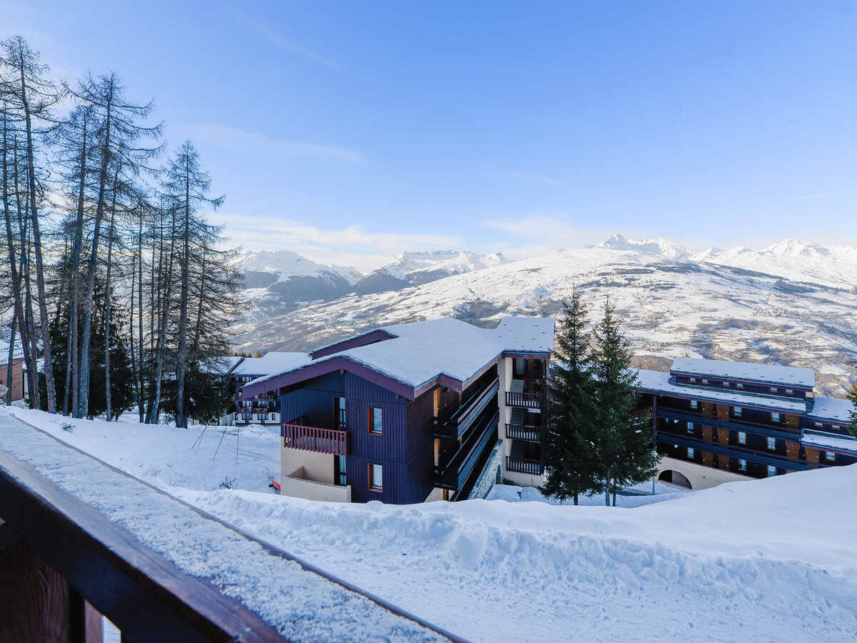 Studio rénové 3 pers. La Plagne, vue Mont-Blanc, animaux OK - Photo 6