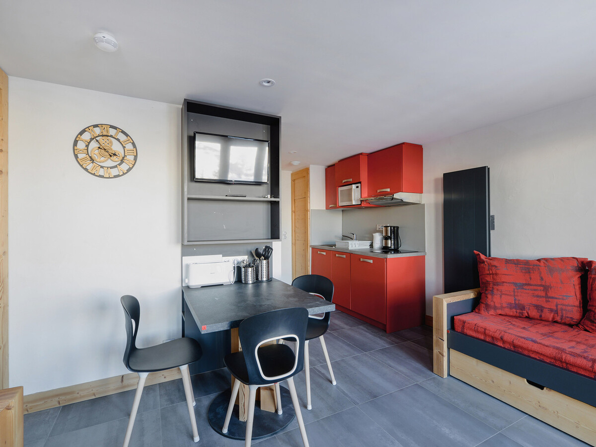 Studio rénové 3 pers à La Plagne, accès bien-être - Photo 4