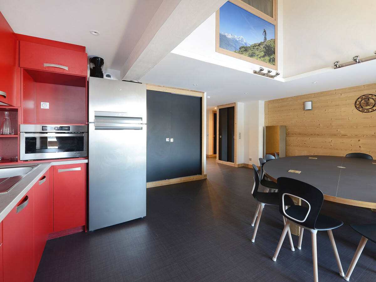 Duplex rénové 7 pièces, 16 pers., sauna et hammam - Photo 2