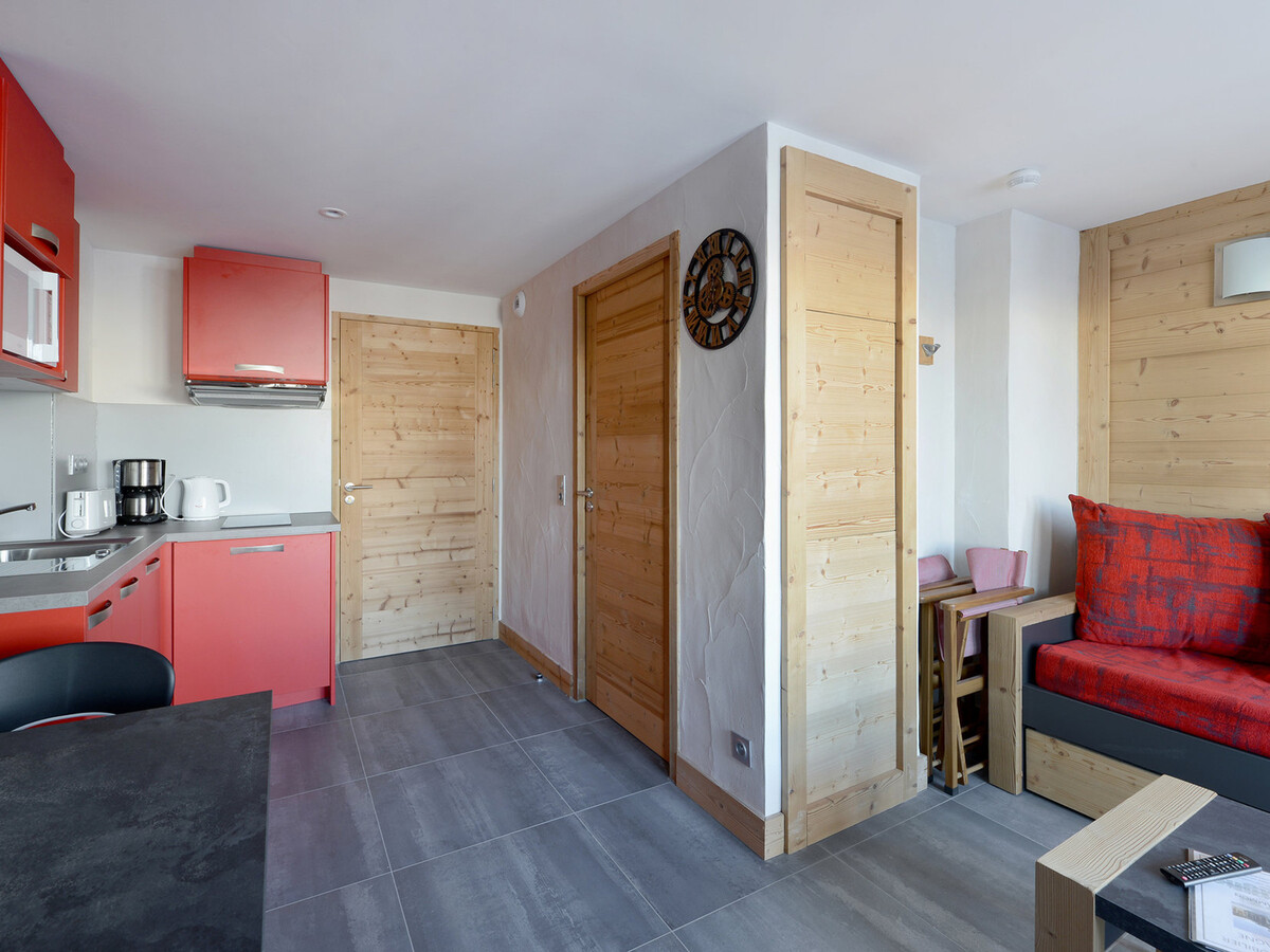 Studio 23m² rénové avec vue Mont Blanc à La Plagne - Photo 3